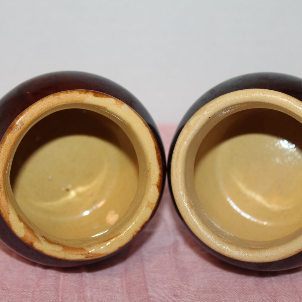 Vintage Heinz 57 Mustard Crock Bean Pots (2) - Picture 4 of 10